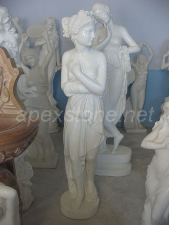 Female Marble Statues 06